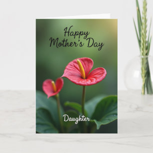 Heart Shaped Bloom Day Card