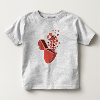 heart shaped box toddler T-Shirt