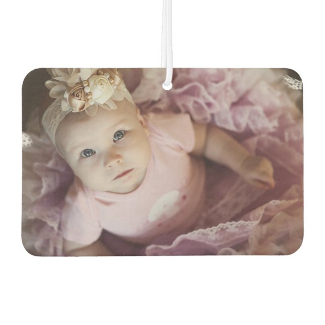 Heart Shaped Car Air Freshener (Front)