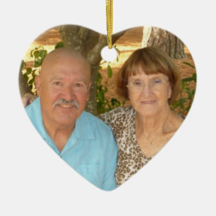 HEART SHAPED CHRISTMAS ORNAMENT
