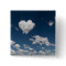 Heart shaped cloud