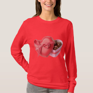 Heart Shaped Gift Box – Cute Love & Gift T-Shirt