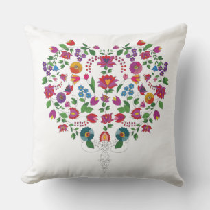 Heart Shaped Love Symbol Cushion