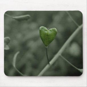 Heart-shaped Mouse Pad