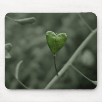 Heart-shaped Mouse Pad