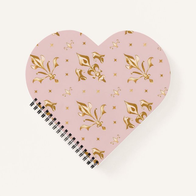Heart-Shaped Notebook (Front)
