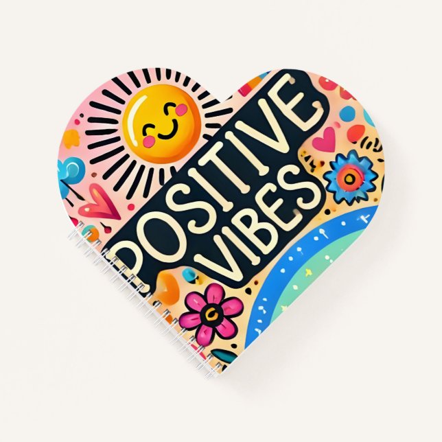 Heart shaped notebook (Front)