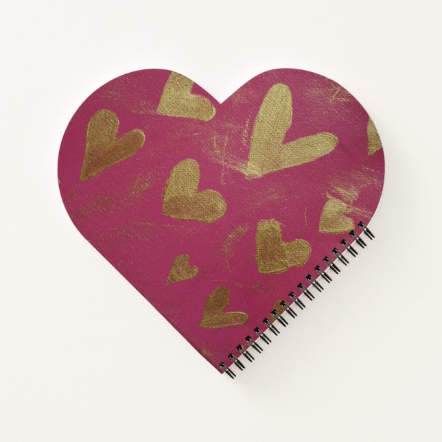 Heart Shaped Notebook (Back)