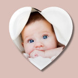 Heart Shaped Personalised Photo  Paperweight<br><div class="desc">Looking for a unique gift for friends or family? Check out this Heart Shaped Personalised Photo Paperweight. Upload your own photo and you have a unique personalised gift in seconds! Happy customising!</div>