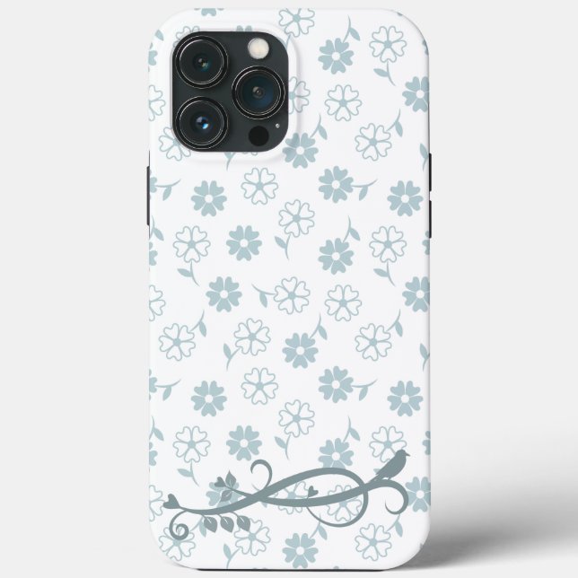 Heart Shaped Petal Flowers Case-Mate iPhone Case (Back)