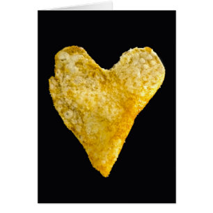 Heart Shaped Potato Chip