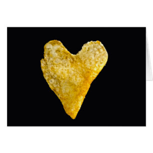 Heart Shaped Potato Chip