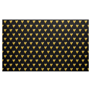 Heart Shaped Potato Chip Fabric
