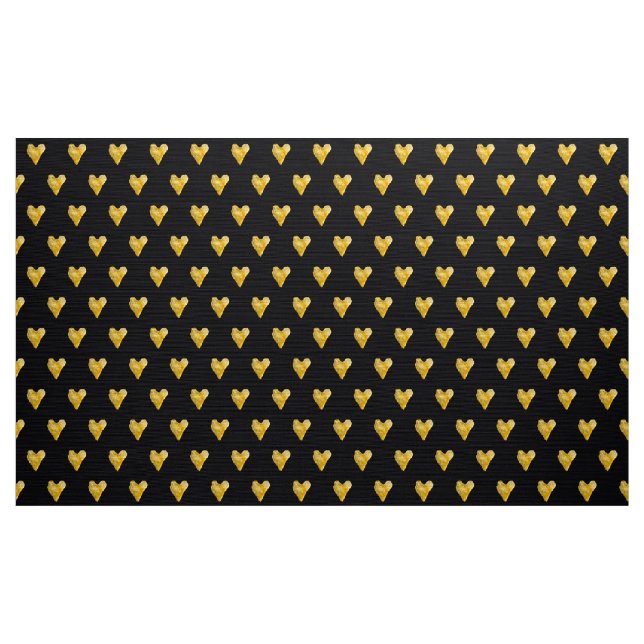 Heart Shaped Potato Chip Fabric (Yard)