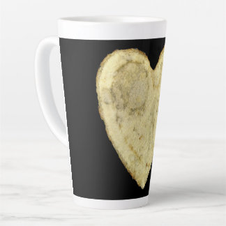 Heart Shaped Potato Chip Latte Mug