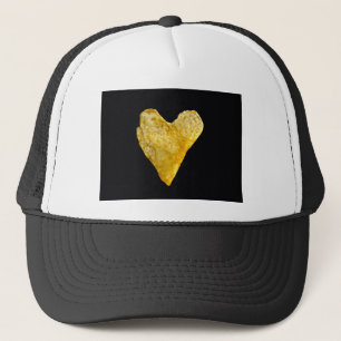 Heart Shaped Potato Chip Trucker Hat