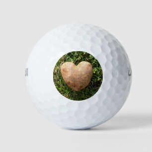 Heart Shaped Potato Golf Balls