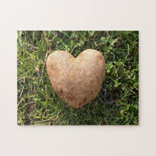 Heart Shaped Potato Jigsaw Puzzle