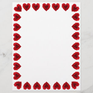 Heart-Shaped Red Rose