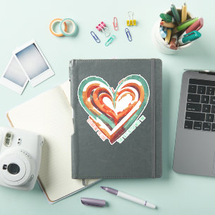 Heart-Shaped Retro