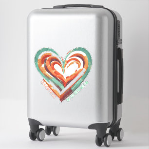Heart-Shaped Retro