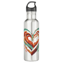 Heart-Shaped Retro