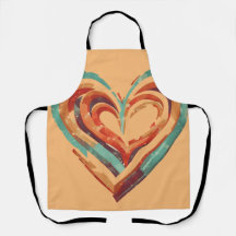 Heart-Shaped Retro