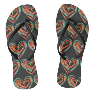Heart-Shaped Retro Thongs