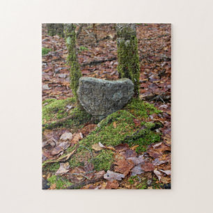Heart-Shaped Rock Jigsaw Puzzle