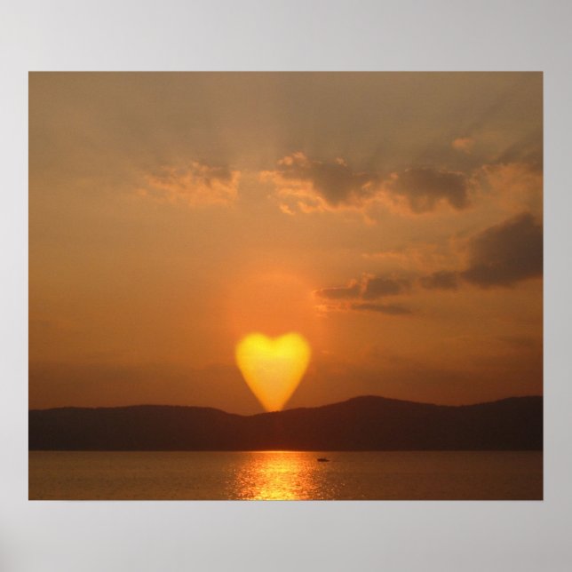 Heart Shaped Sun Print (Front)