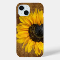 Heart-Shaped Sunflower