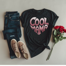 Heart-Shaped Typography: COOL MAMA