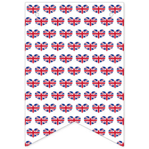 Heart Shaped United Kingdom Flag / Union Jack