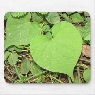 Heart Shaped Vine MousePad