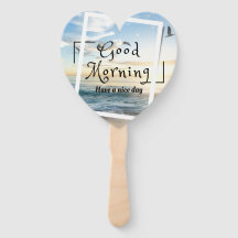 Heart Shaped Wedding Fans – Souvenir Set