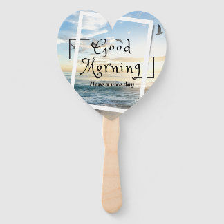 Heart Shaped Wedding Fans – Souvenir Set