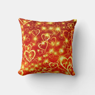 Heart Shapes Pattern-25622 Cushion