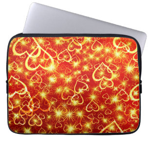 Heart Shapes Pattern-25622 Laptop Sleeve