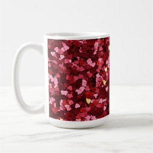 Heart Shapes Texture-20622 Coffee Mug