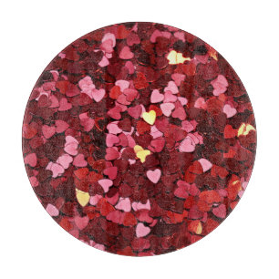 Heart Shapes Texture-20622 Cutting Board