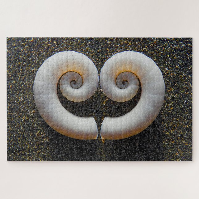 HEART SHELLS 20x30 INCH Jigsaw Puzzle (Horizontal)