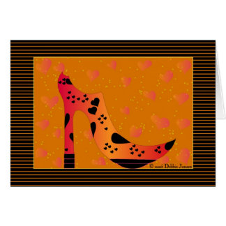 Heart Shoe Mania I by Debbie Jensen