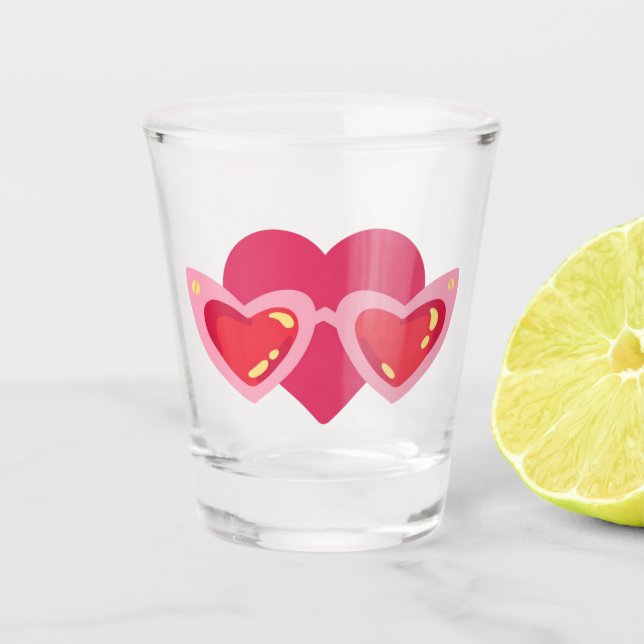 Heart Shot Glass (Front)