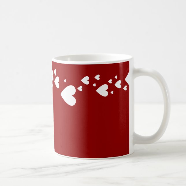 Heart Side II Coffee Mug (Right)