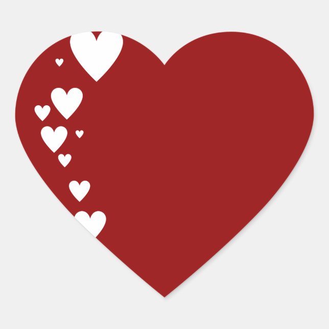 Heart Side II Sticker (Front)