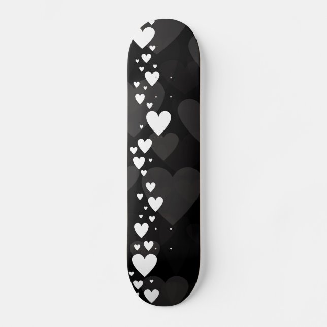 Heart Sides Skateboard (Front)