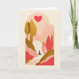 Heart Sky Proposal Card