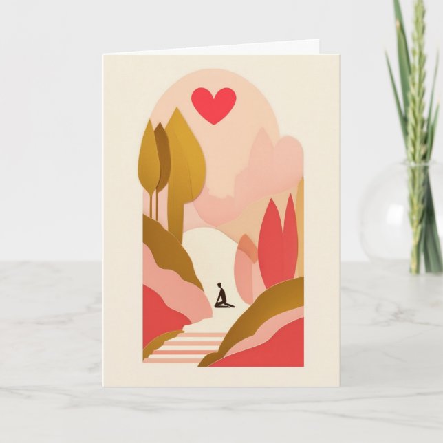 Heart Sky Proposal Card (Front)