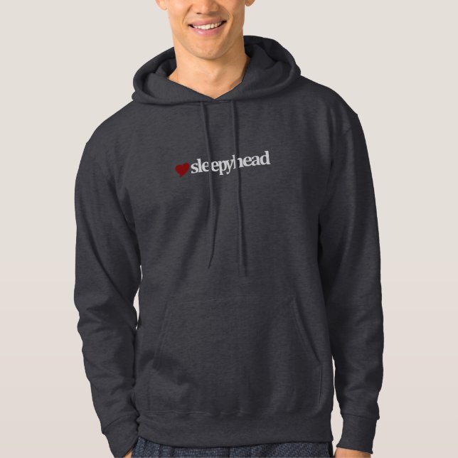 Heart Sleepyhead Hoodie (Front)