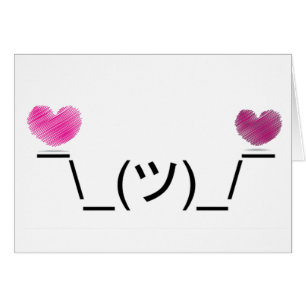 Heart Smugshrug - Customisable